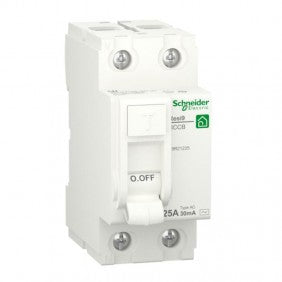 Schneider R9R21225 Fehlerstrom-Schutzschalter 25 A 2P 30 mA AC
