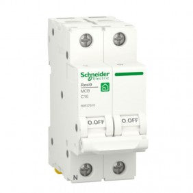 Schneider R9F37610 Leitungsschutzschalter 10 A 1P+N C 4,5 kA