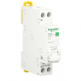Schneider R9P35616 Leitungsschutzschalter 16 A 1P+N C