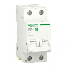Schneider R9F37616 Leitungsschutzschalter 16 A 1P+N C