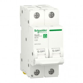 Schneider R9F37620 Leitungsschutzschalter 20 A 1P+N C
