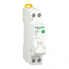 Schneider R9P35625 Leitungsschutzschalter 25 A 1P+N 4,5 kA