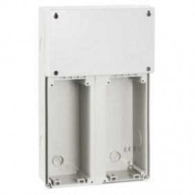 Schneider 83922 Modulsockel für 2 Industriesteckdosen 16– Zubehör 32 A