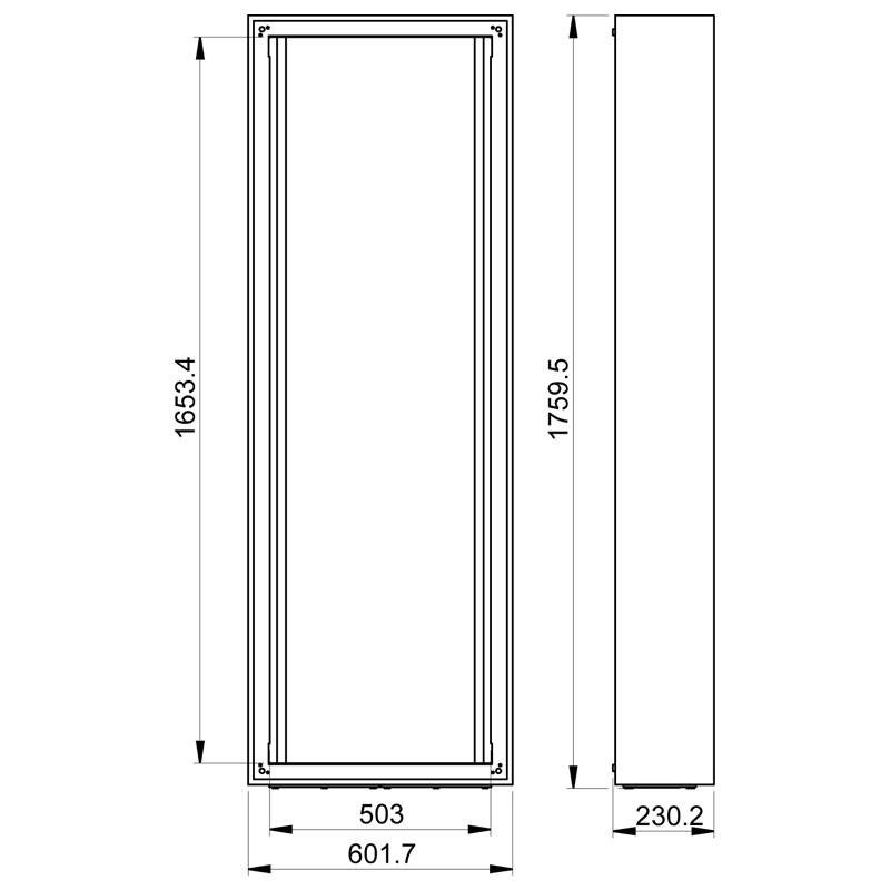 Schneider LVS08309 Gehäuse und Schaltschrank 1000 V IP55