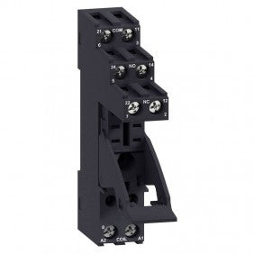 Schneider RGZE1S48M Relaissockel 5 A 250 V 2 Kontakte IP20