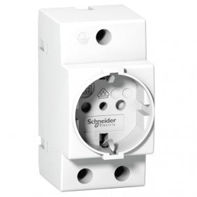 Schneider A9A15303 Schuko-Steckdose 2 x 16 A 250 V 3 Module