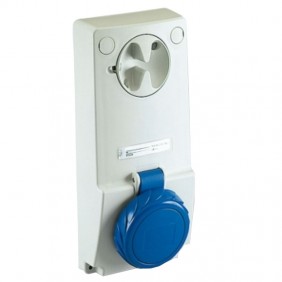 Schneider 82081 Verriegelte Steckdose 2x16 A+E Zubehör 220 V IP65