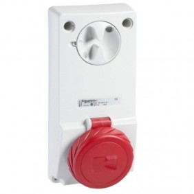 Schneider 82097 Verriegelte Steckdose 3x32 A+N Zubehör 400 V IP65