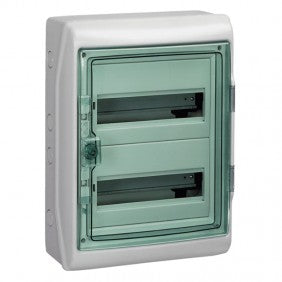 Schneider 10342 Wandverteiler 24 Module IP65 transparente Tür