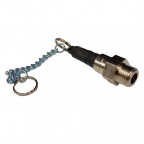 Fte CF47 F-Stecker für 7,5 mm Koaxialkabel Zubehör