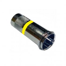 Fracarro FRA 287195 Schnellverbinder für Satelliten- und terrestrische TV-Kabel Typ F Schraube Zubehör