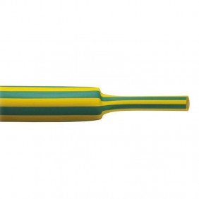Cellpack Schrumpfschlauch geringe Stärke 38,1/19,1 1 m G/G 457299 Schrumpfschlauch