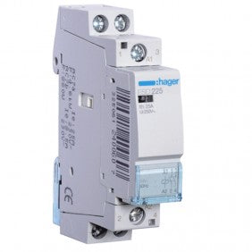 Hager ESD225 Schütz 25 A 24 VAC 2 NA 1 Modul
