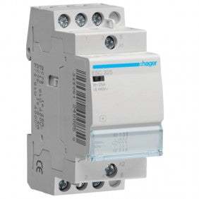 Hager ESC325 Schütz 25 A 3 NA 230 VAC ECO 2 Module