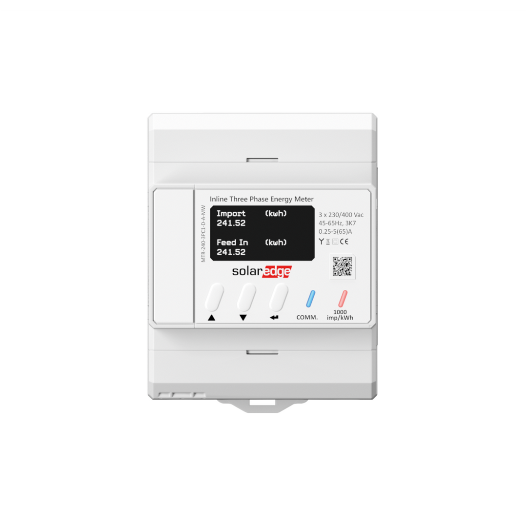 SolarEdge Home 1-phasig Energiezähler MTR-240-1PC1-DW-MW