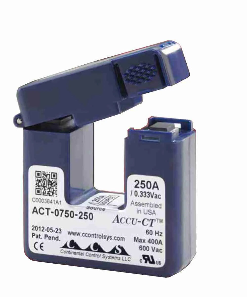 SolarEdge Stroomsensor type 1200A SE-CTB-4X4-1200