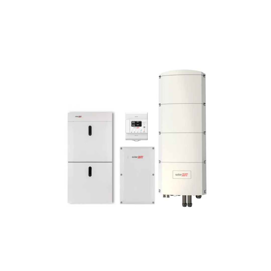 SolarEdge Home back-up stroompakket met SE10K-RWB48 en 9.2 kWh