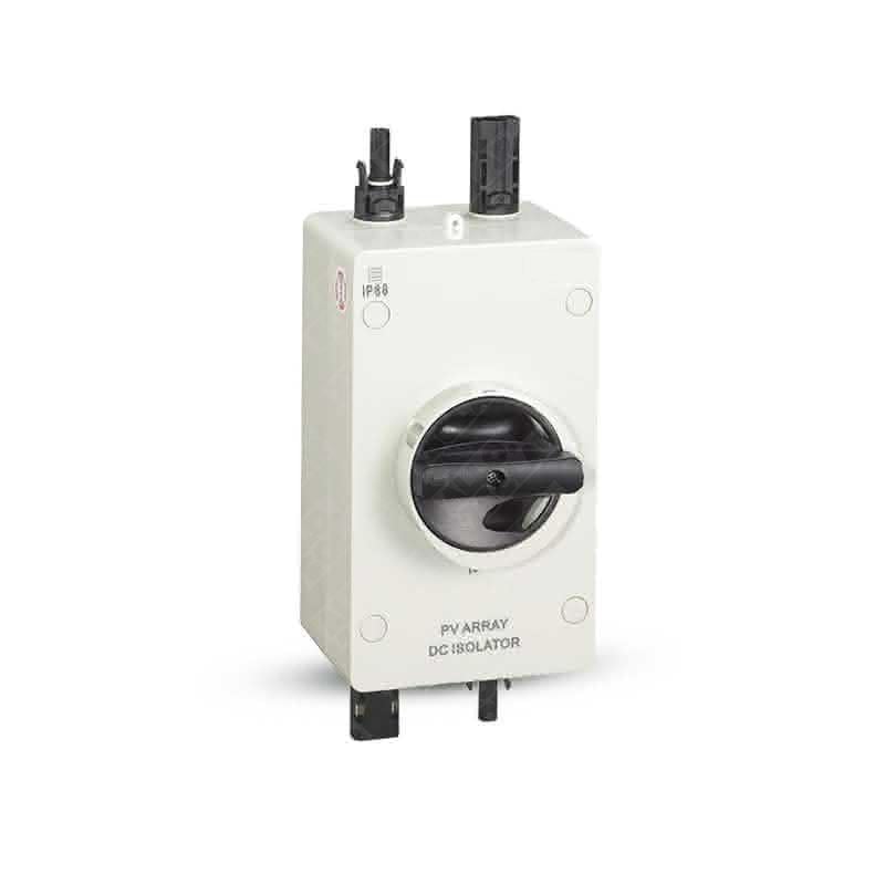 Solarics DC-Trennschalter 32A - 1000V - mit Gehäuse