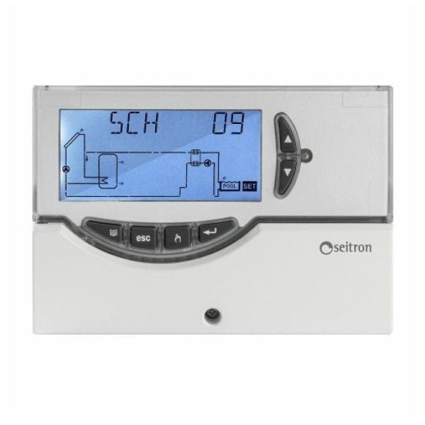 Seitron Elios MIDI-Steuergerät für thermische Solaranlagen
