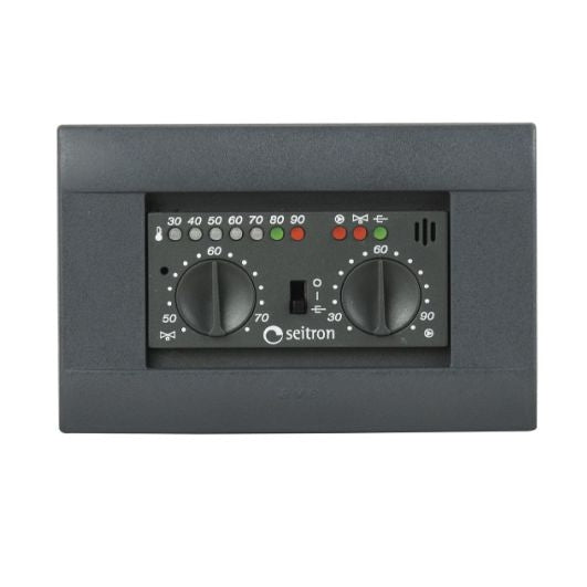 Seitron Elektronisches Unterputz-Steuergerät für die Steuerung von Heizkaminen FUEGO2
