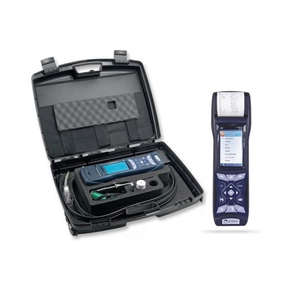 Seitron Rauchgasanalysator für Kessel Modell Chemist 502b K0E03A0093SE