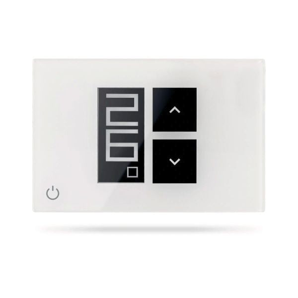 Seitron Wöchentlicher digitaler Chronothermostat WLAN Modell WI-TIME Wall