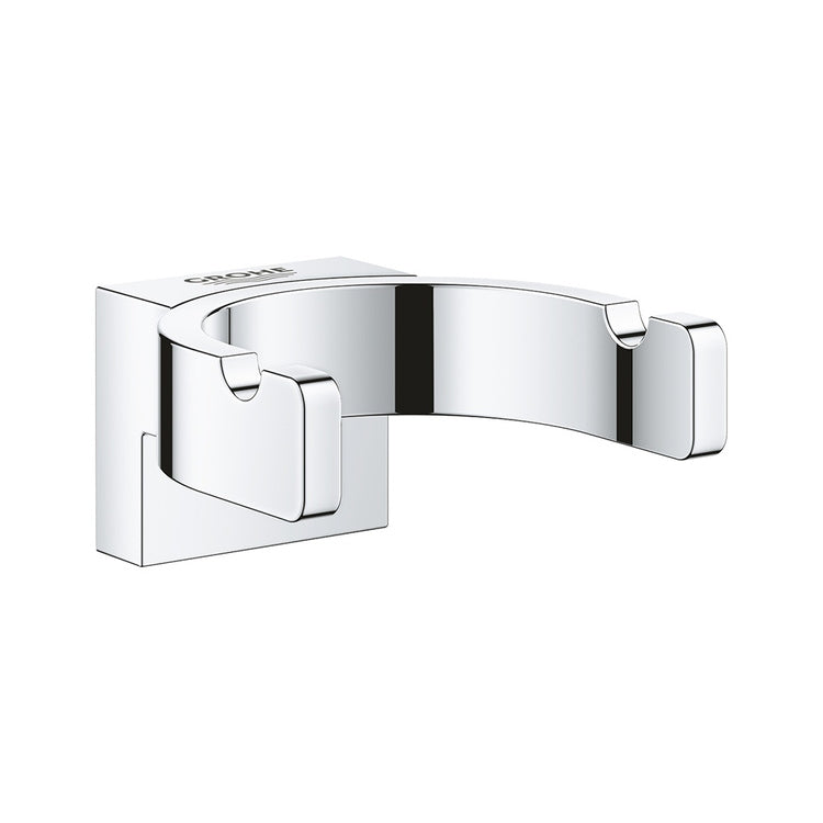 Grohe Doppelhaken mit verdeckter Befestigung, Chromoberfläche SELECTION 41049000