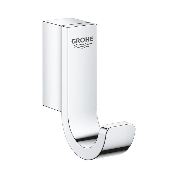 Grohe Einzelhaken mit verdeckter Befestigung, Chromoberfläche SELECTION 41039000
