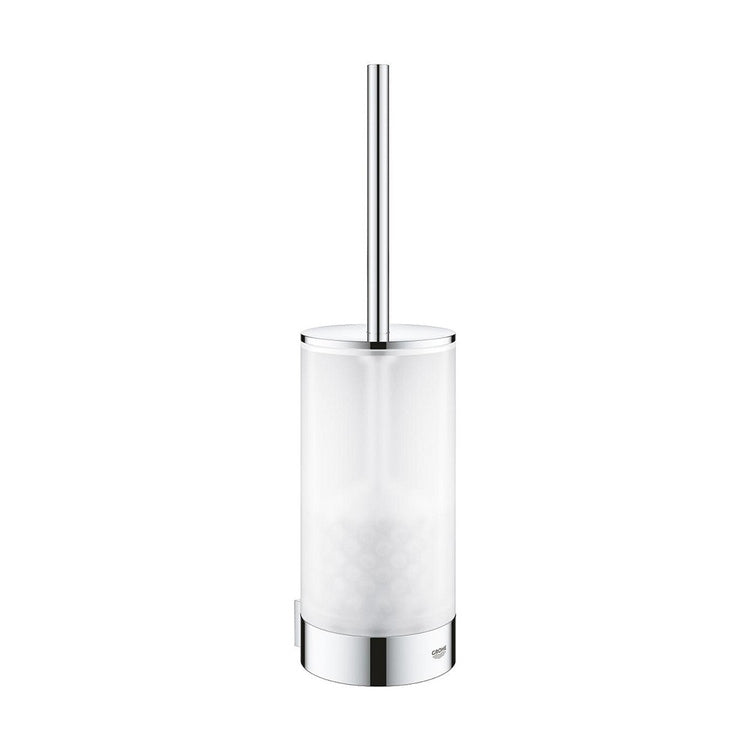 Grohe Toilettenbürstenhalter komplett, verdeckte Befestigung, Chromoberfläche SELECTION 41076000