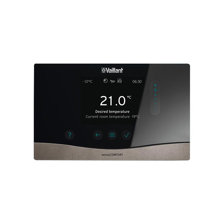 Vaillant SensoCOMFORT 720f Klimasteuerung mit Außensensor Funk 0020260929