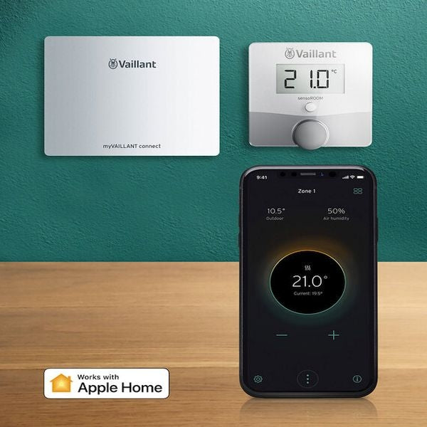 Vaillant Fortgeschrittener Chronothermostat sensoroom connect 0010035734