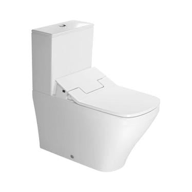Duravit Sensowash® Stand-WC DuraStyle mit Schubtechnik, ohne Spülkasten, nur in Kombination mit SensoWash, UWL Klasse 1, Weiß 2156590000