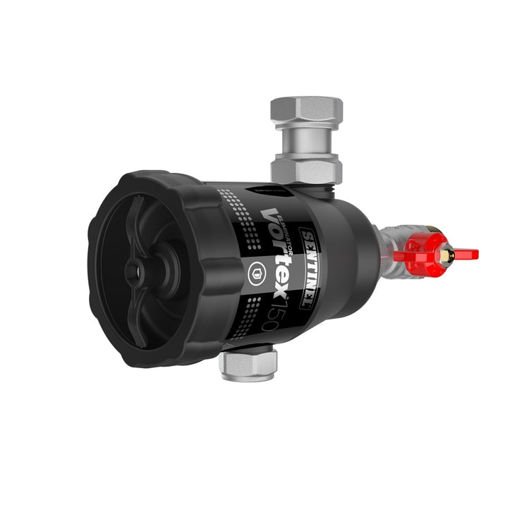 Sentinel Heizkessel-Schlammfilter 200 ml Anschluss 3/4" M ELIMINATOR VORTEX 150 ELIMV150-90D3\4M