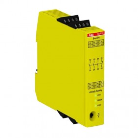 ABB Sentry SSR10 PLC Sicherheitsrelais 24 V DC 3NO+1NC
