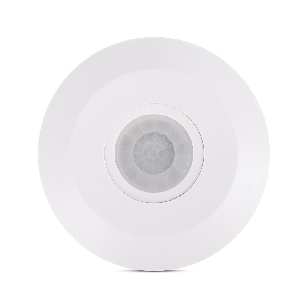 Novelite Bewegungsmelder Slim, weiß, 360°, 2000 W, 16 m, IP40