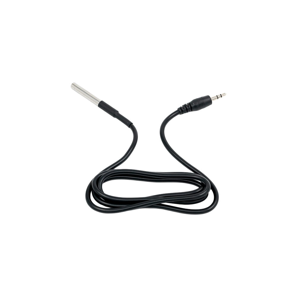 Shelly Temperatursensor DS18B20 mit 3,5-mm-Klinke, Kabel 1 m