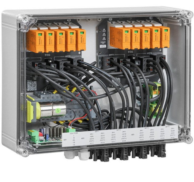 Weidmüller DC-Trennschalter 4 MPPT, 1100 V