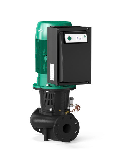 Wilo Trockenläufer-Energiespar-Einzelp. CronoLine IL-E 65/160-7,5/2-S1, DN65 (PN 16), 7.5kW, 8,60kW