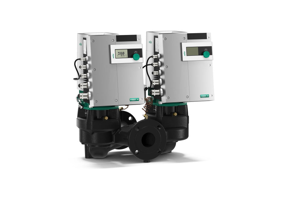 Wilo Trockenläufer-Hocheffizienz-Doppel Stratos GIGA-D 65/1-17/1,7-R1-S1, DN65 (PN 16), 1.7kW, 1,90kW