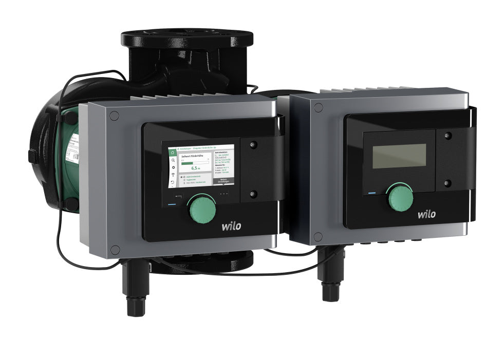 Wilo Nassläufer-Premium-Smart-Doppelp. Stratos MAXO-D 80/0,5-12 PN 6, DN80 (PN 6), 1.212kW, 1,41kW