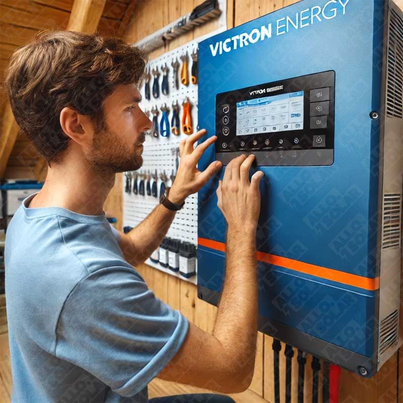Victron Energy Service de programmation initiale - Couplage AC - 