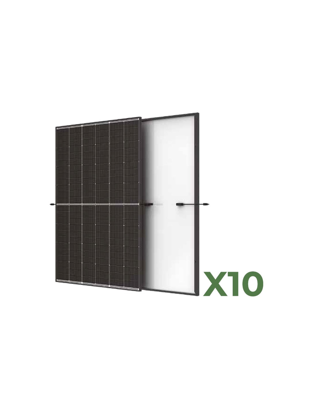 Set 10 TRINASOLAR Vertex S+ 450W Gesamt 4500W Mono Photovoltaik-Solarmodul