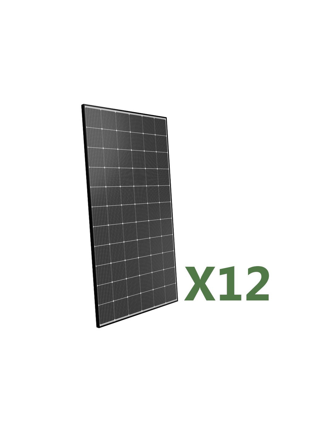 Set 12 Peimar 505W Gesamt 6060W monokristalline Photovoltaik-modul Made in Italy