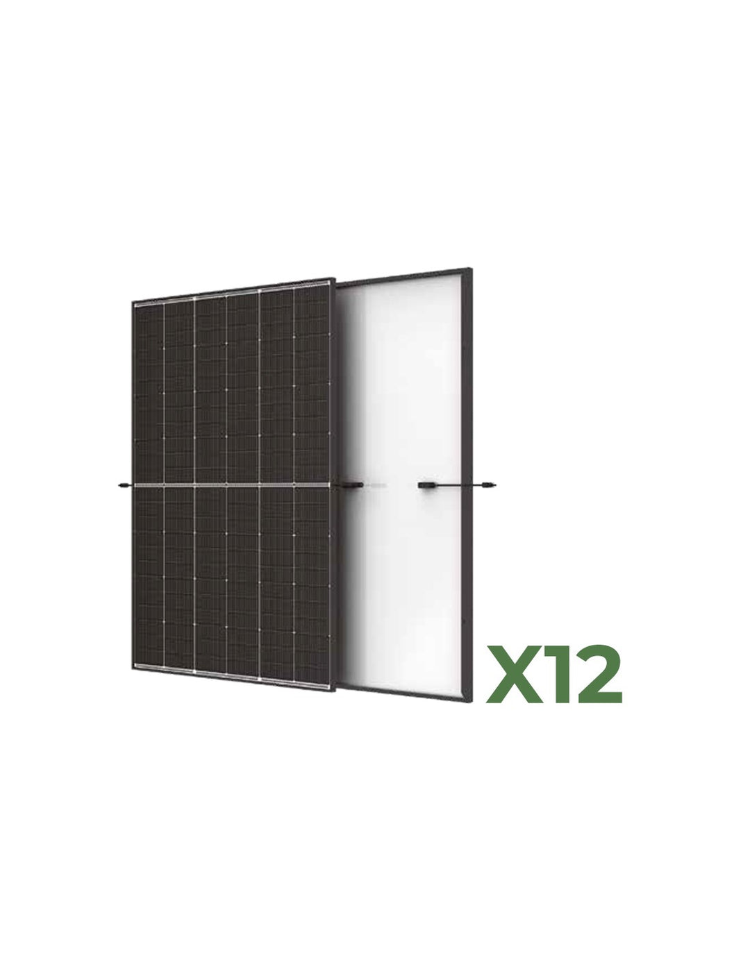Set 12 TRINASOLAR Vertex S+ 450W Gesamt 5400W Mono Photovoltaik-Solarmodul