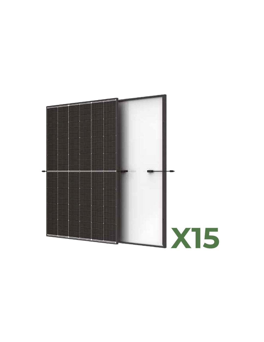 Set 15 TRINASOLAR Vertex S+ 450W Gesamt 6750W Mono Photovoltaik-Solarmodul