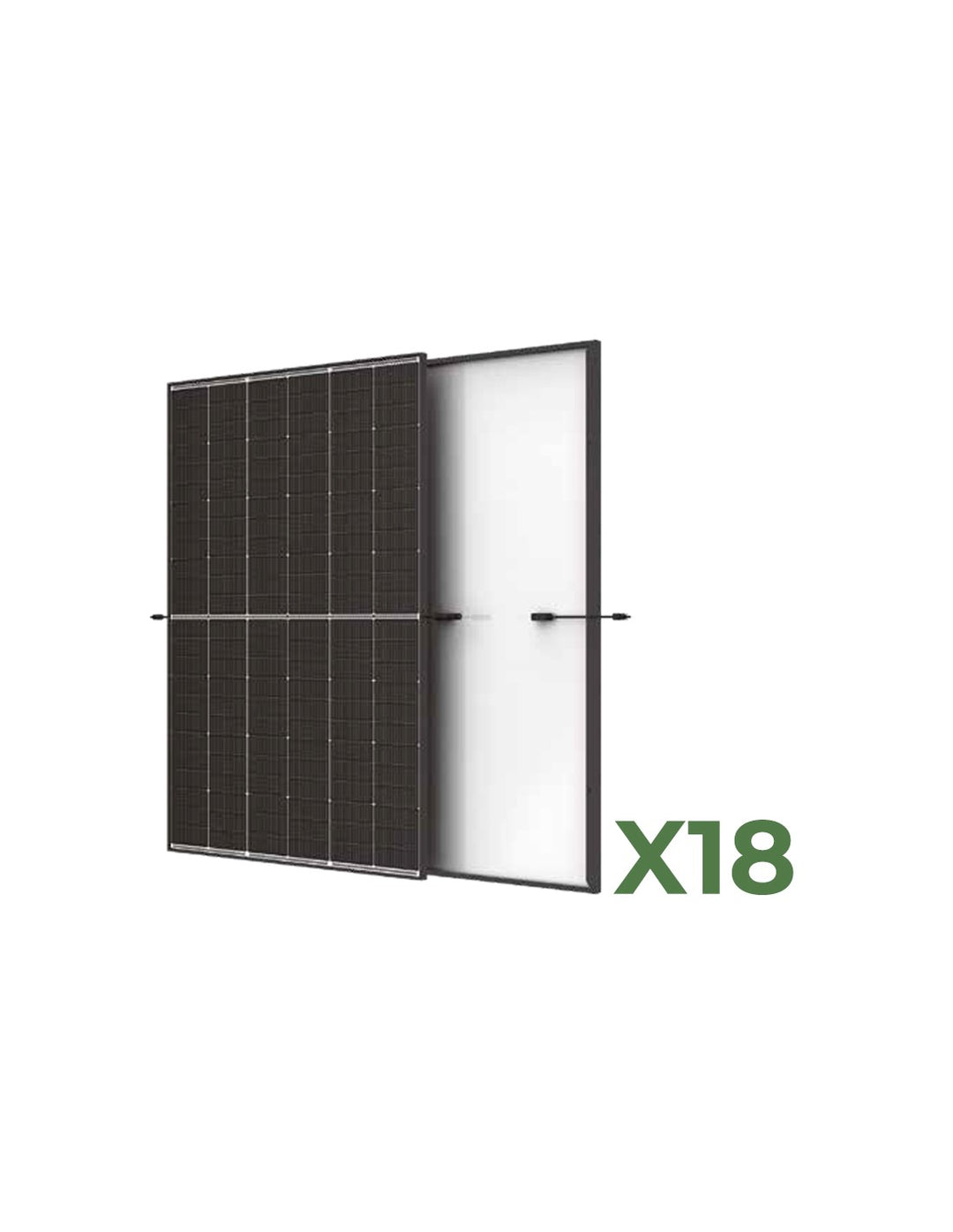 Set 18 TRINASOLAR Vertex S+ 450W Gesamt 8100W Mono Photovoltaik-Solarmodul