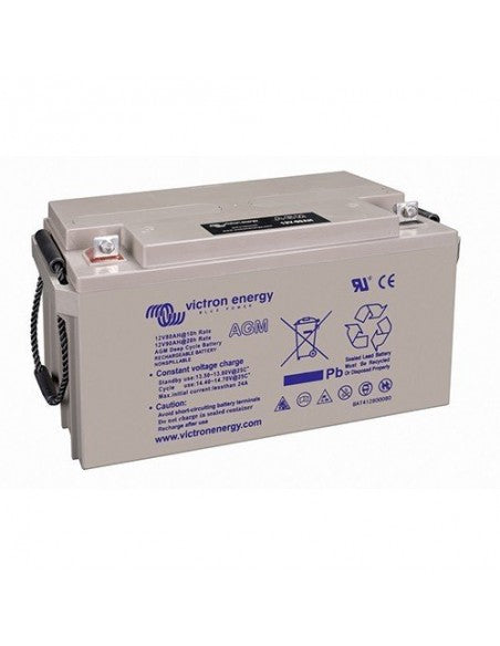 Set 2 x Batterie 165Ah 12V AGM Deep Cycle Victron Energy Photovoltaik Camper