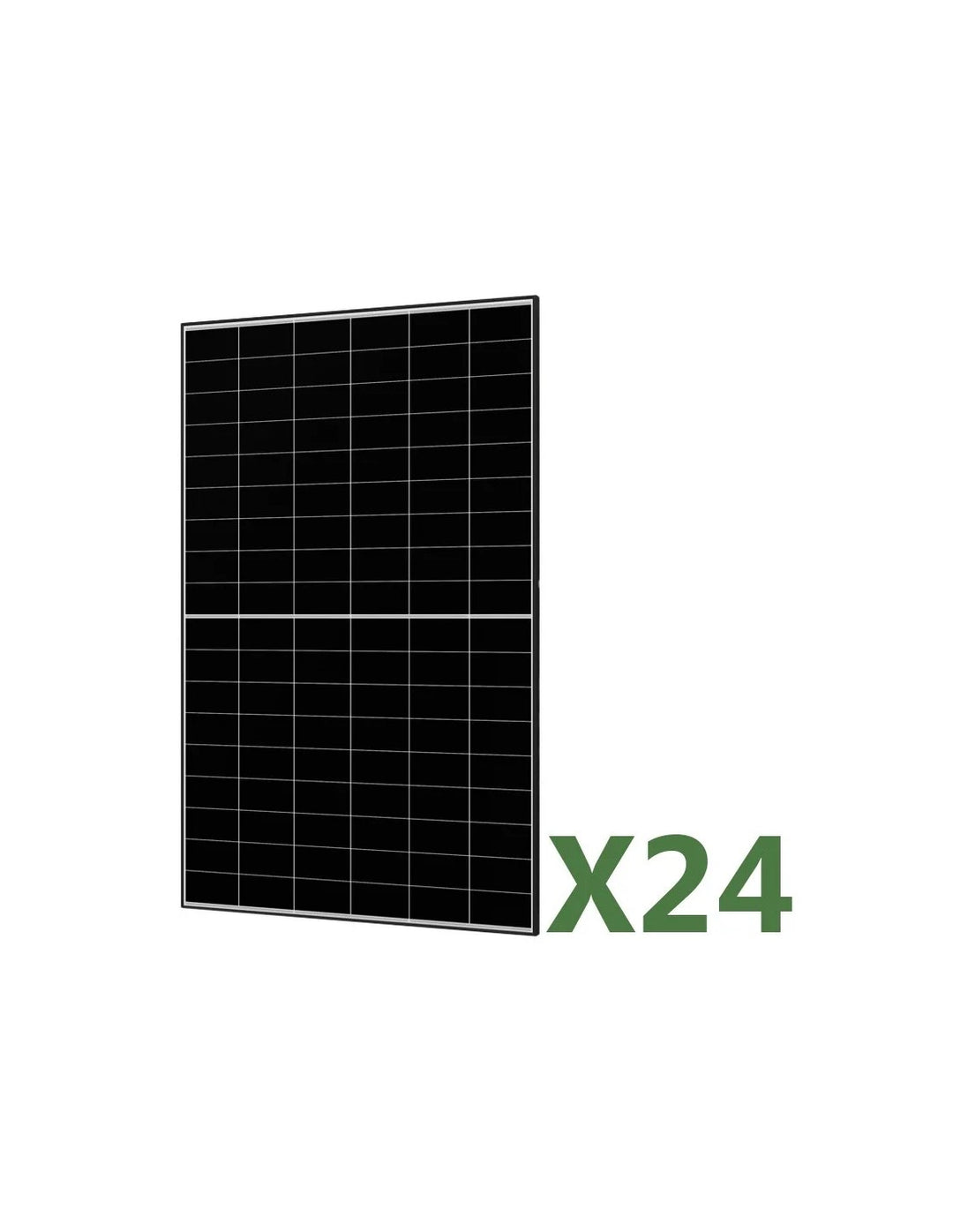 Set 24 Photovoltaik-Solarmodul 475W Gesamt 11400W AIKO mono schwarzer rahmen