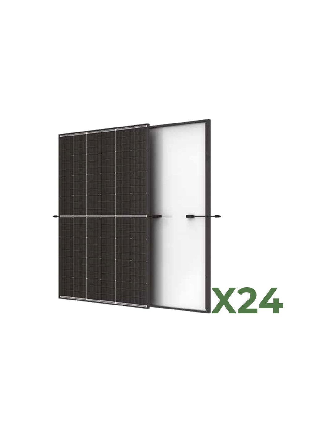 Set 24 TRINASOLAR Vertex S+ 450W Gesamt 10800W Mono Photovoltaik-Solarmodul
