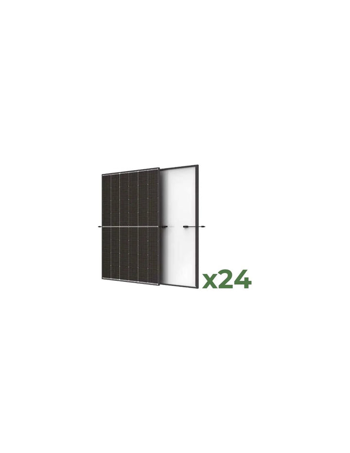 Set 24 TRINASOLAR Vertex S+ 455W Gesamt 10920W Mono Photovoltaik-Solarmodul